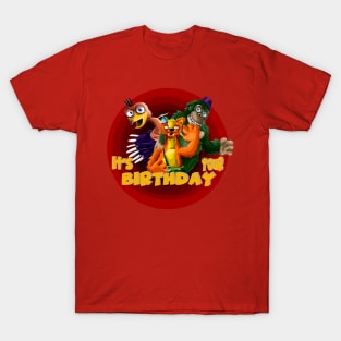 It's Your Birthday logo T-Shirt